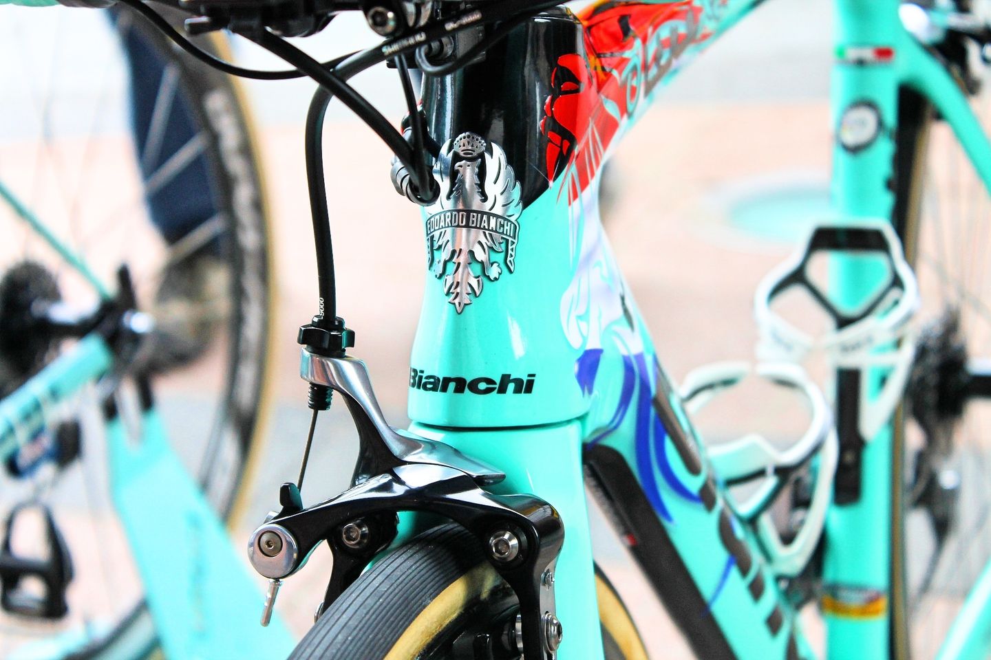 Dylan Groenewegens Bianchi Oltre XR4