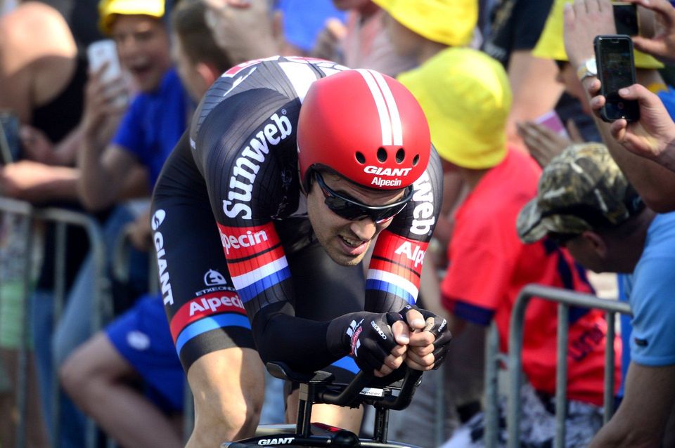 Zeitfahren ist eine Kombination aus hoher Dauerleistung und Aerodynamik (Foto: Sirotti)