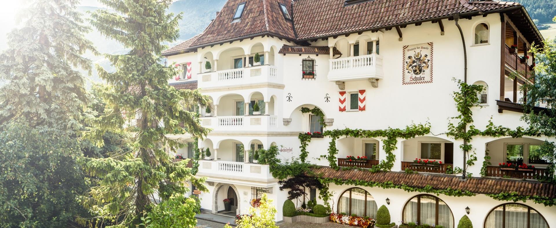 Das Hotel Schulerhof ist ein ganz besonderer Tipp für Meranreisende. Foto@Schulerhof