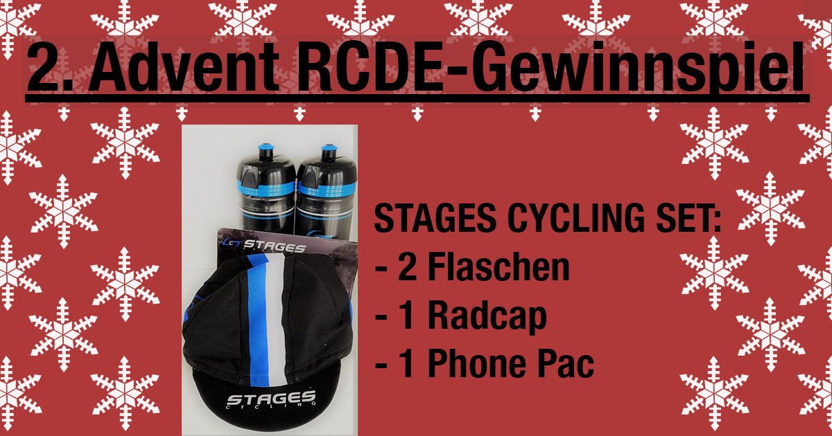 STAGES CYCLING 2. Advent Gewinn-Set