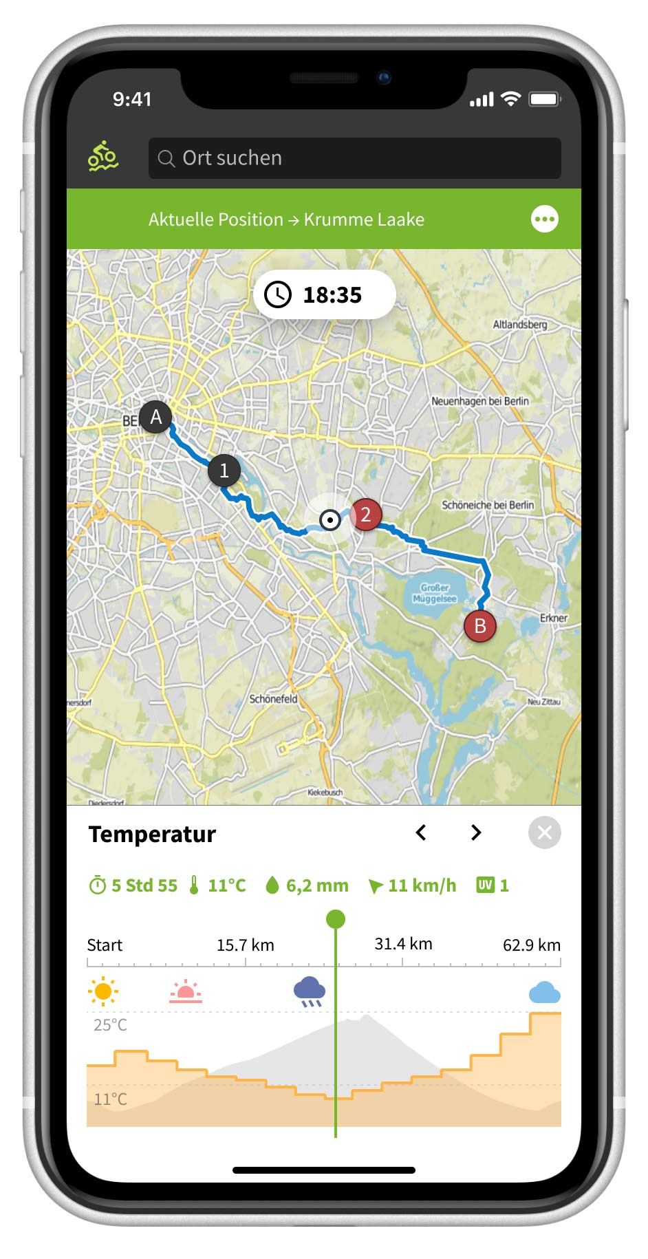 So funktioniert Komoot – Tipps zur Tourenplanung