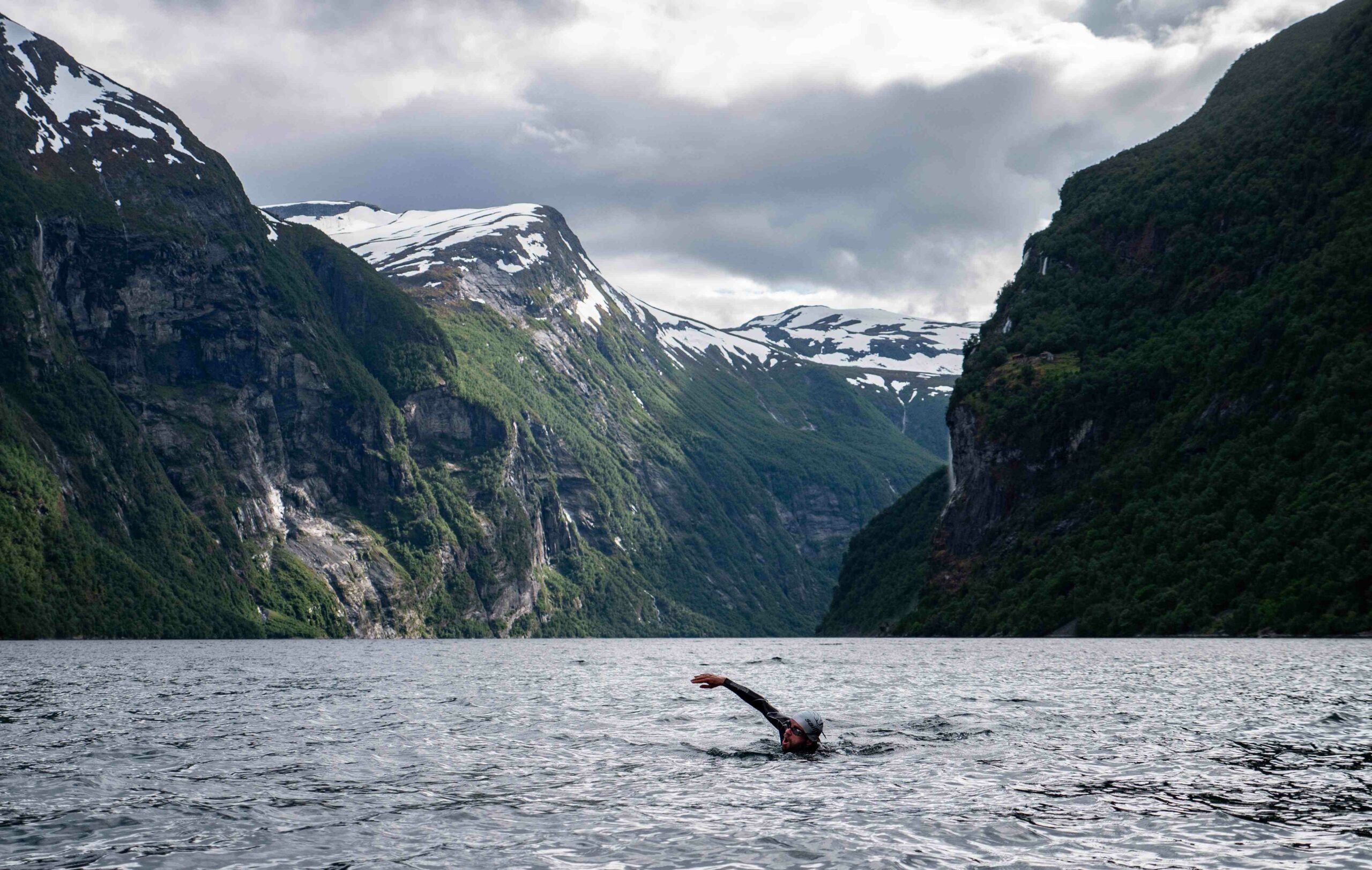 Jonas Deichmann_Preparation Norway