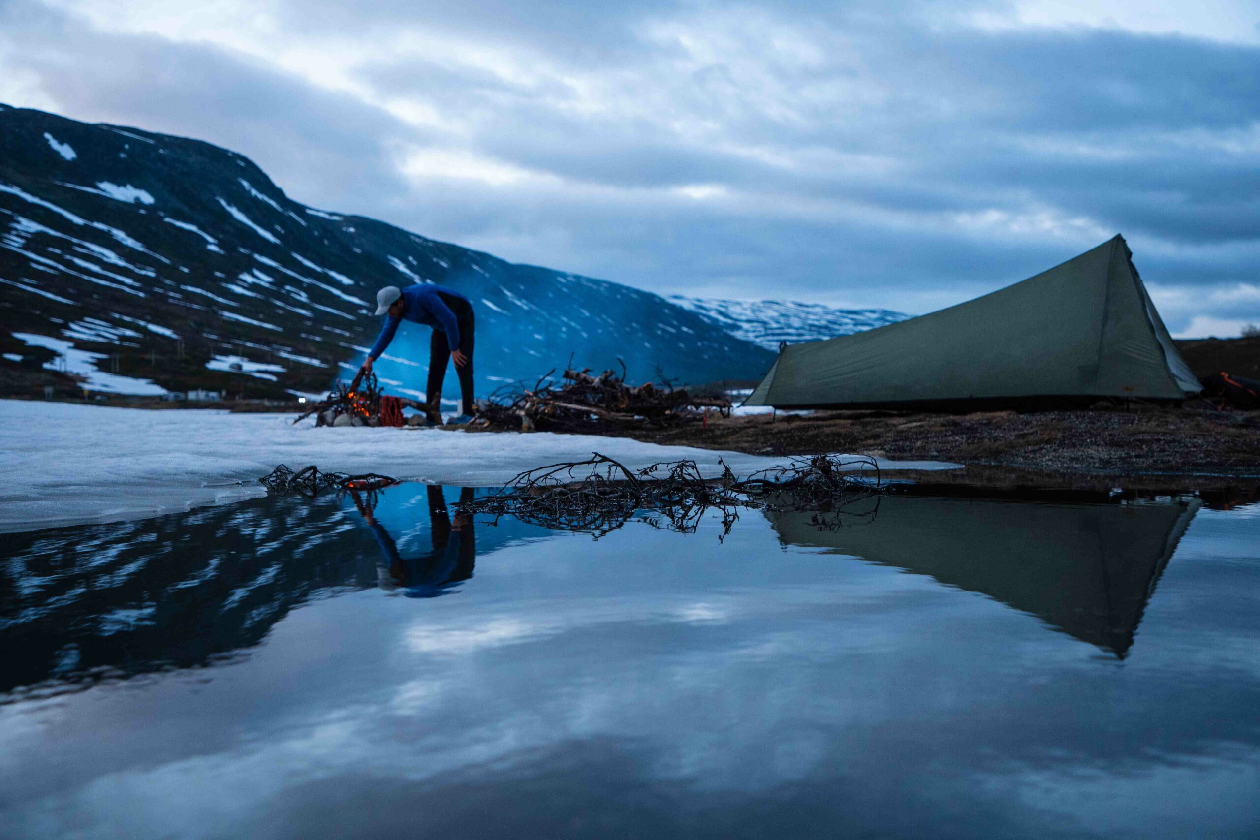 Jonas Deichmann_Preparation Norway