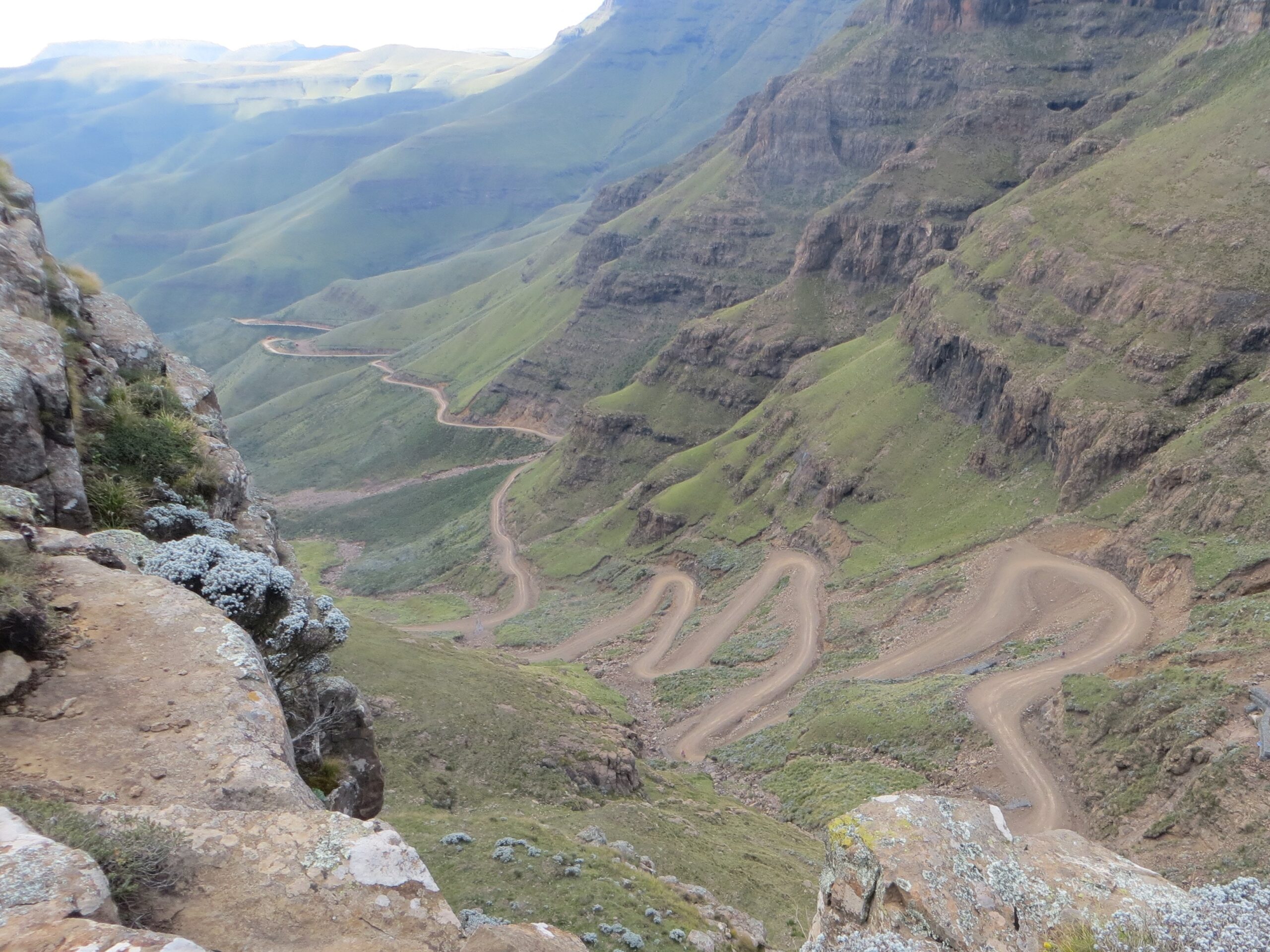 Sani Pass Gravelbiken Südafrika