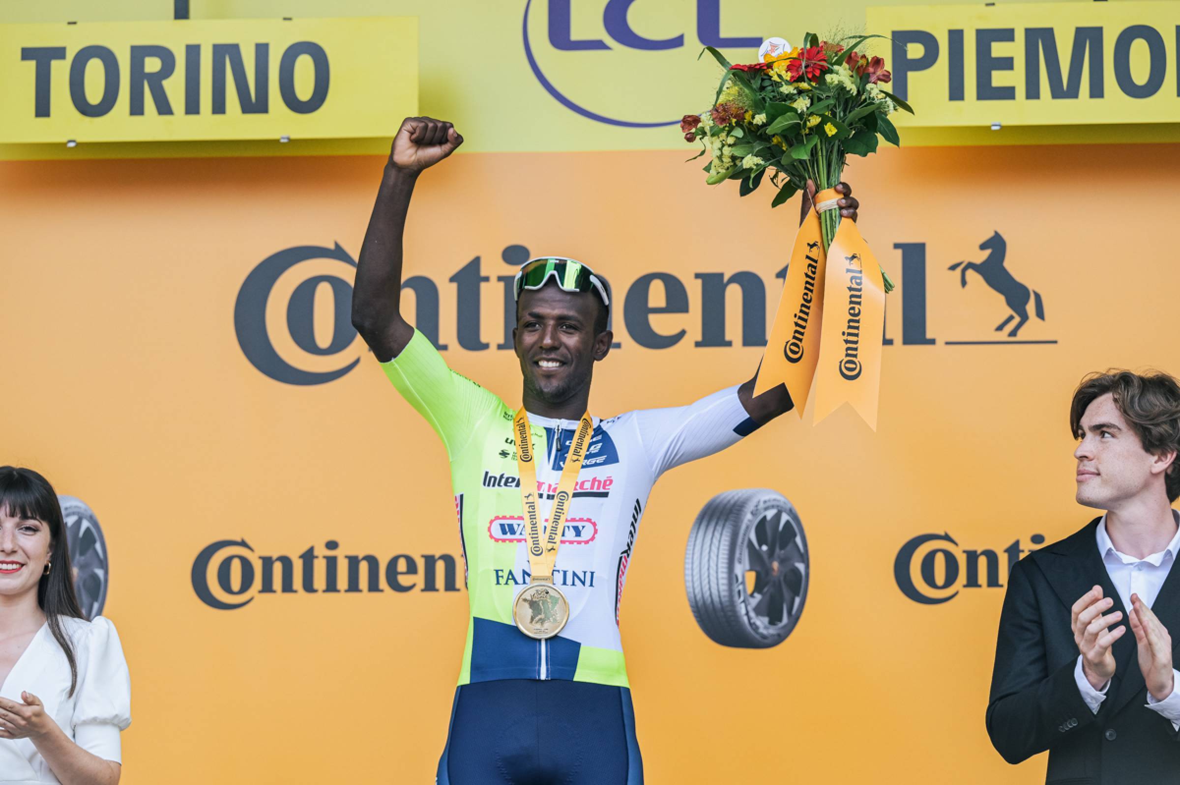 Tour de France 2024 Biniam Girmay Foto: A.S.O./Charly Lopez