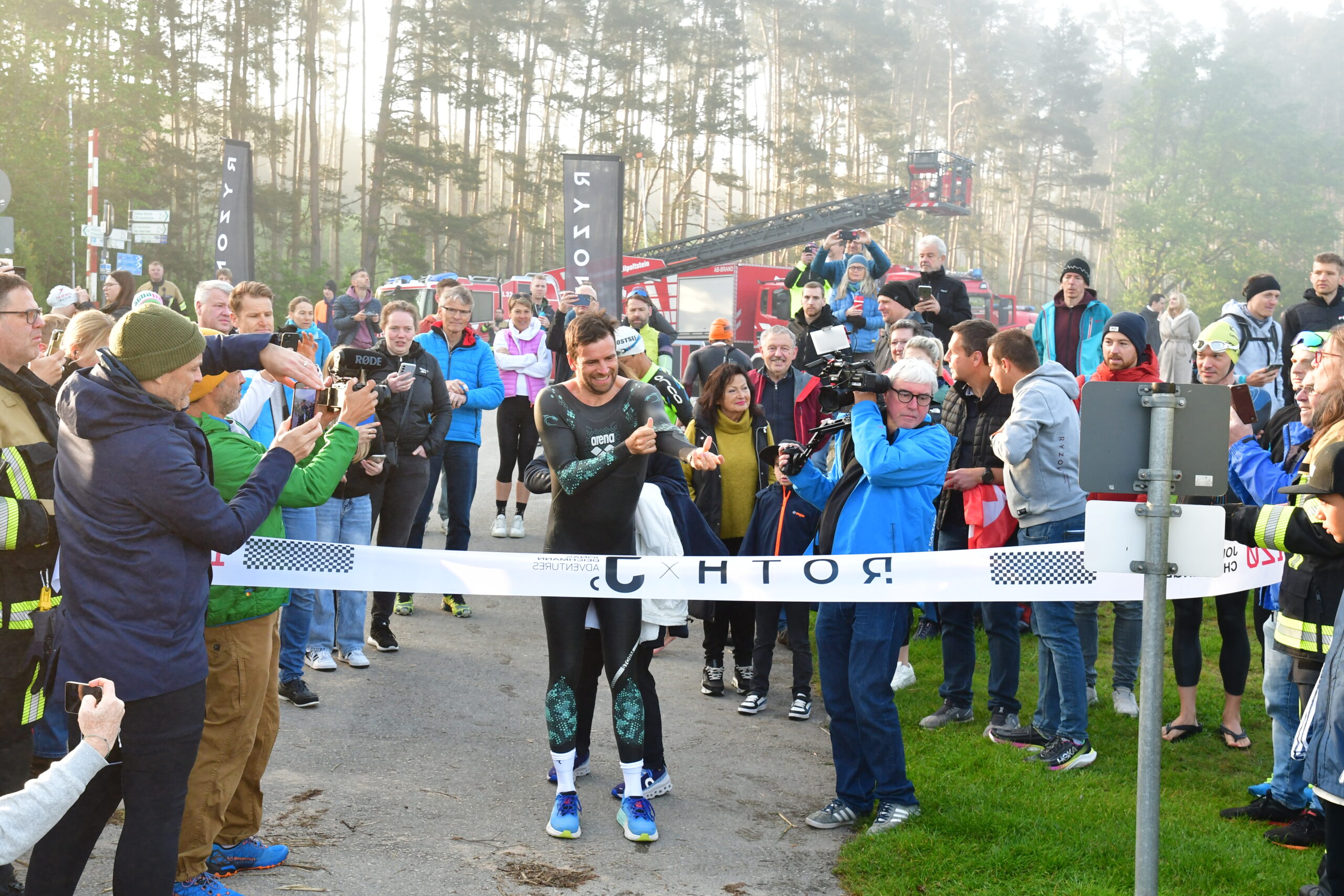 Jonas Deichmann Challenge Roth