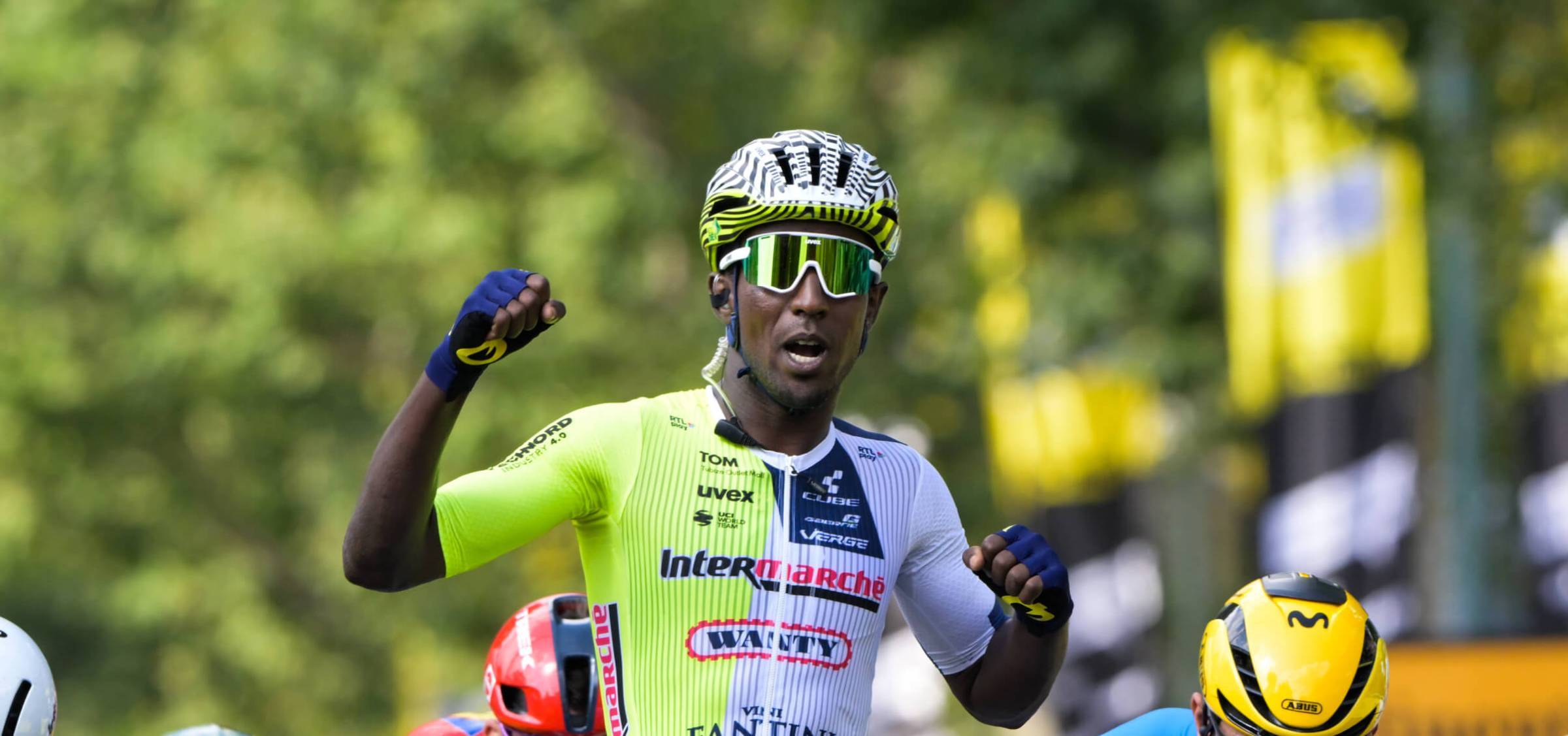 Tour de France 2024 Biniam Girmay Foto: A.S.O./Charly Lopez