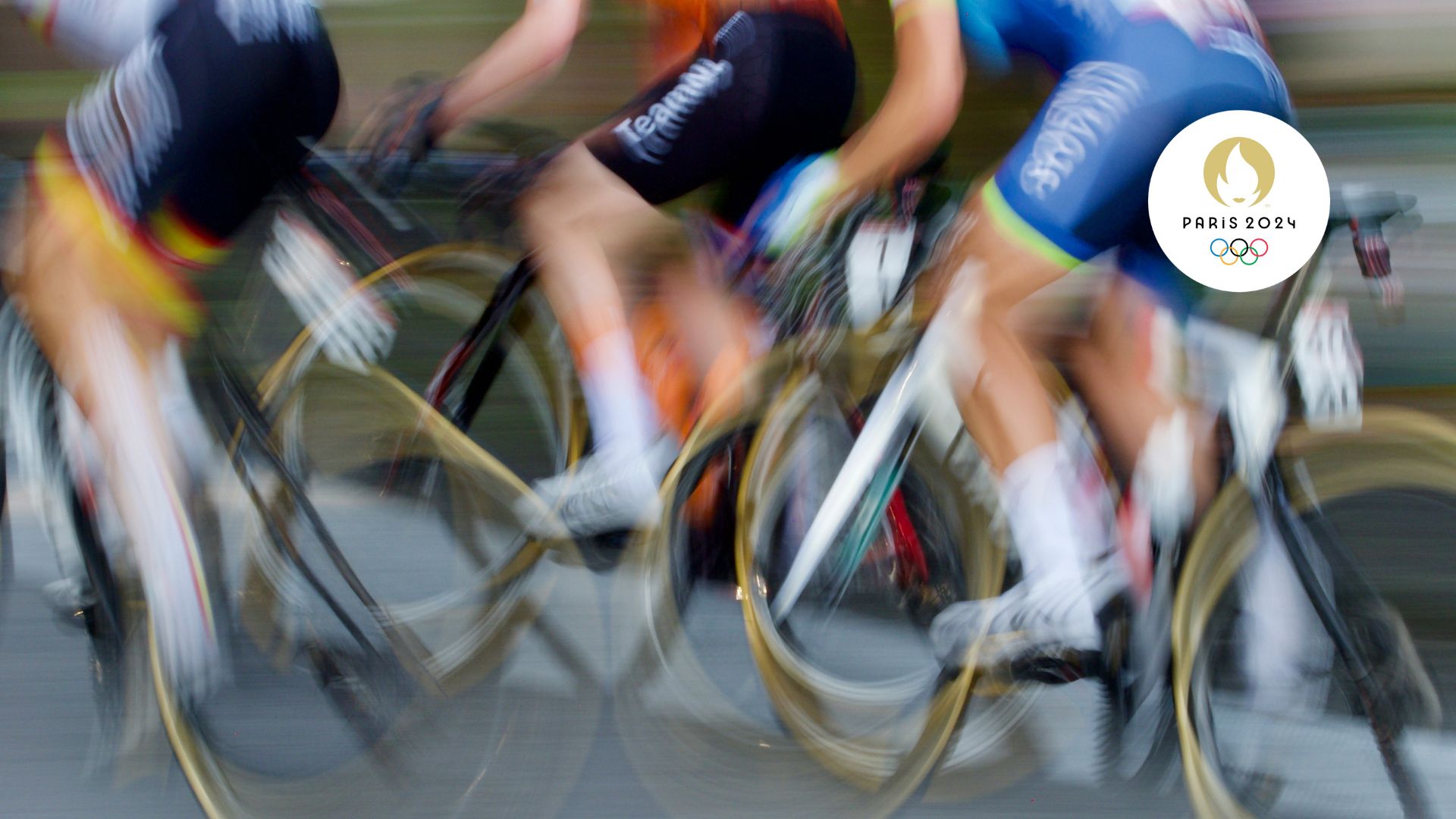 Olympia 2024 Deutschland Bahnrad