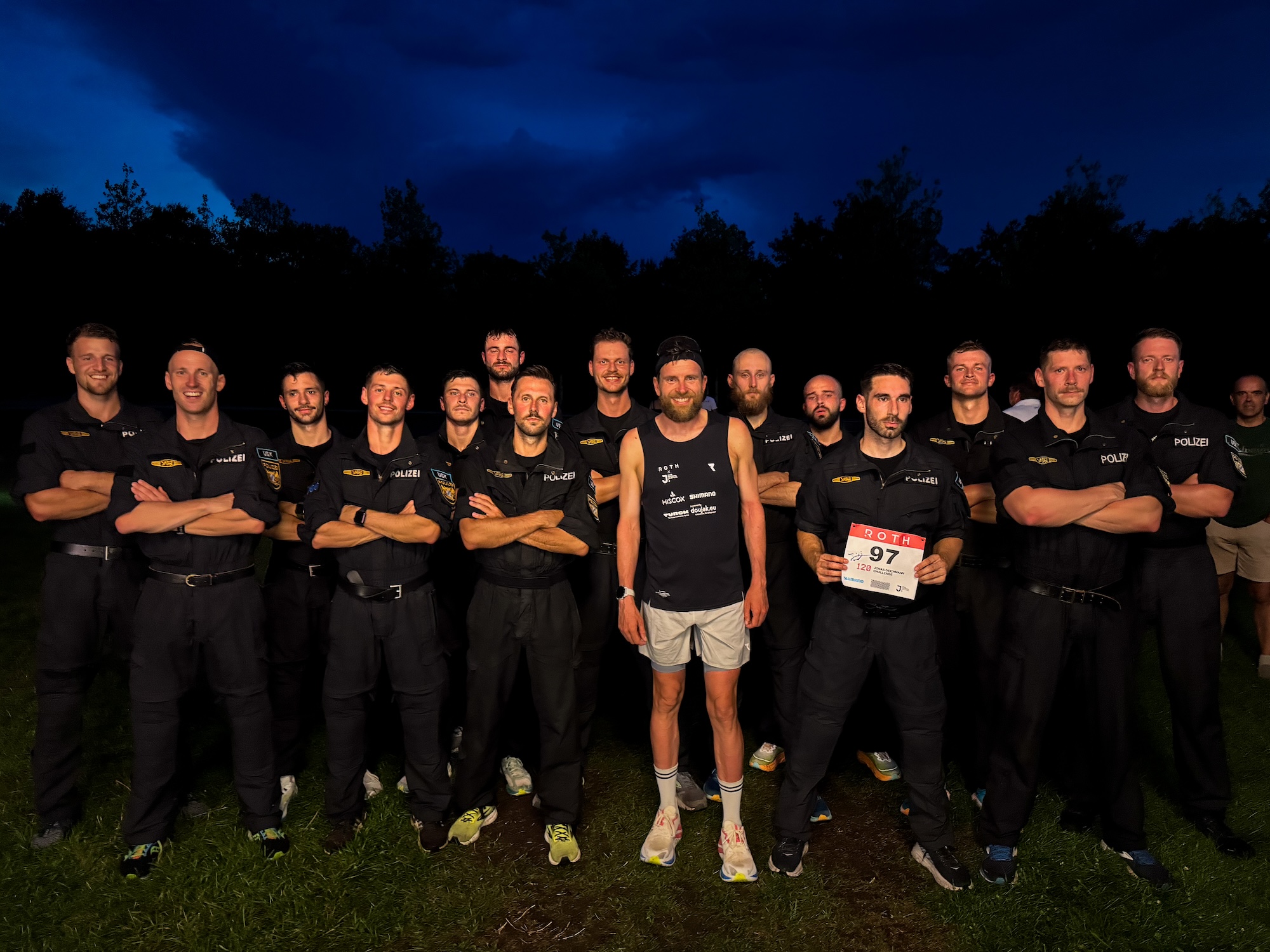 Jonas Deichmann Challenge 120