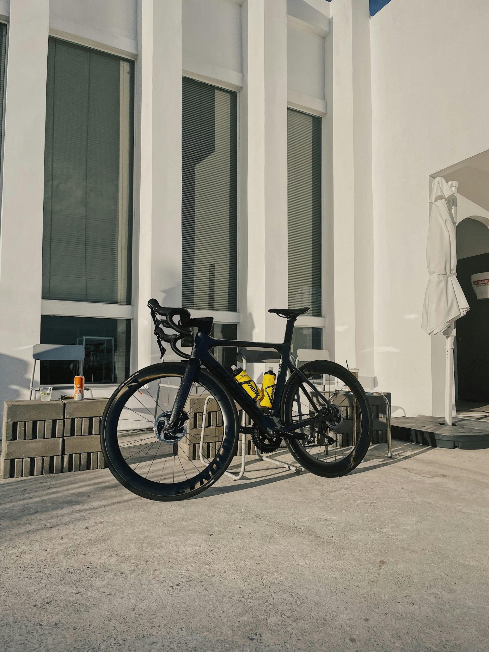 Nahrungsergänzungsmittel für Rennradfahrer