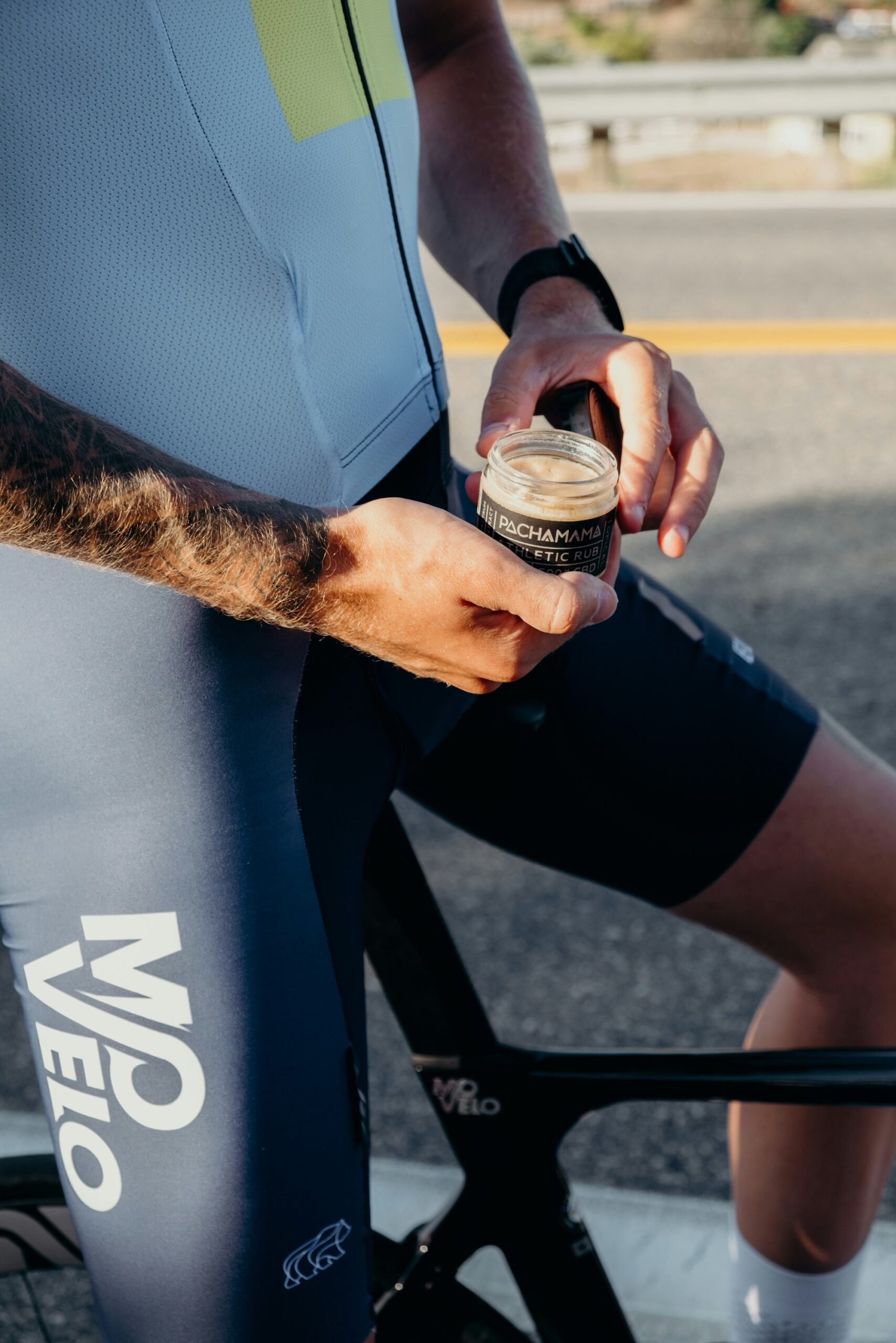 Nahrungsergänzungsmittel für Rennradfahrer