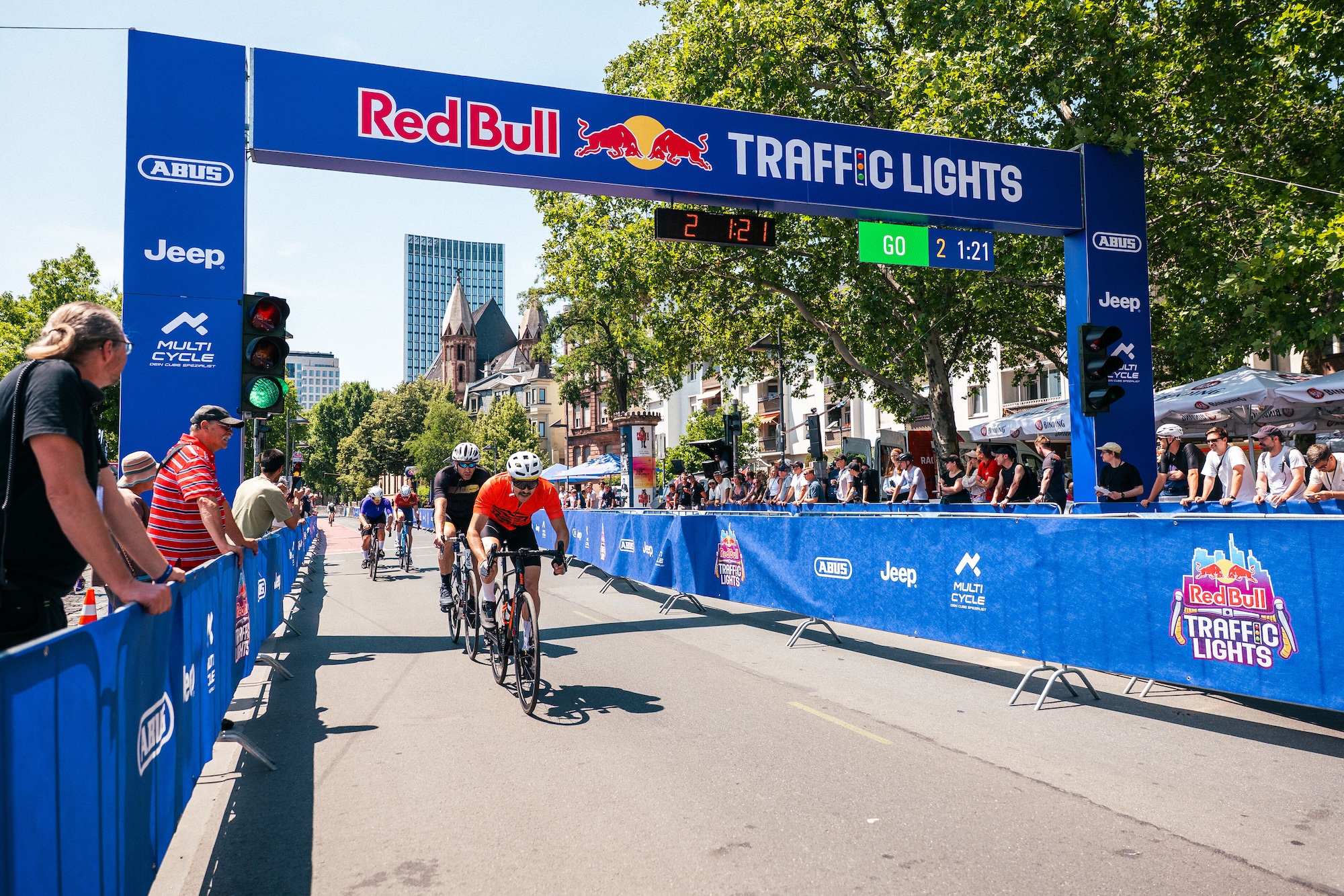 Red Bull Traffic Lights