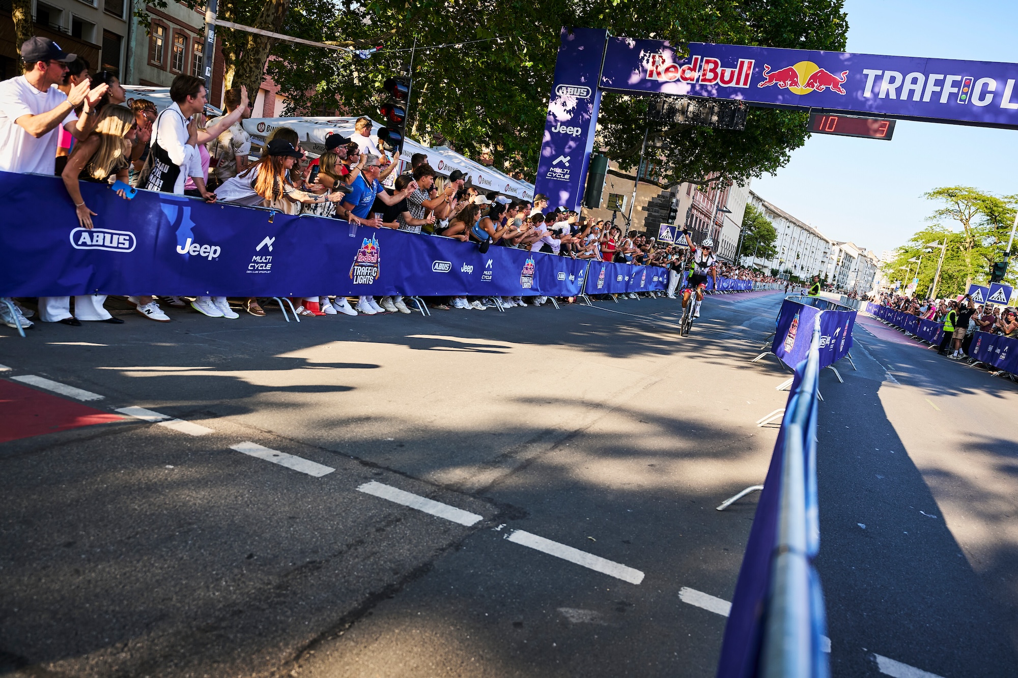 Red Bull Traffic Lights