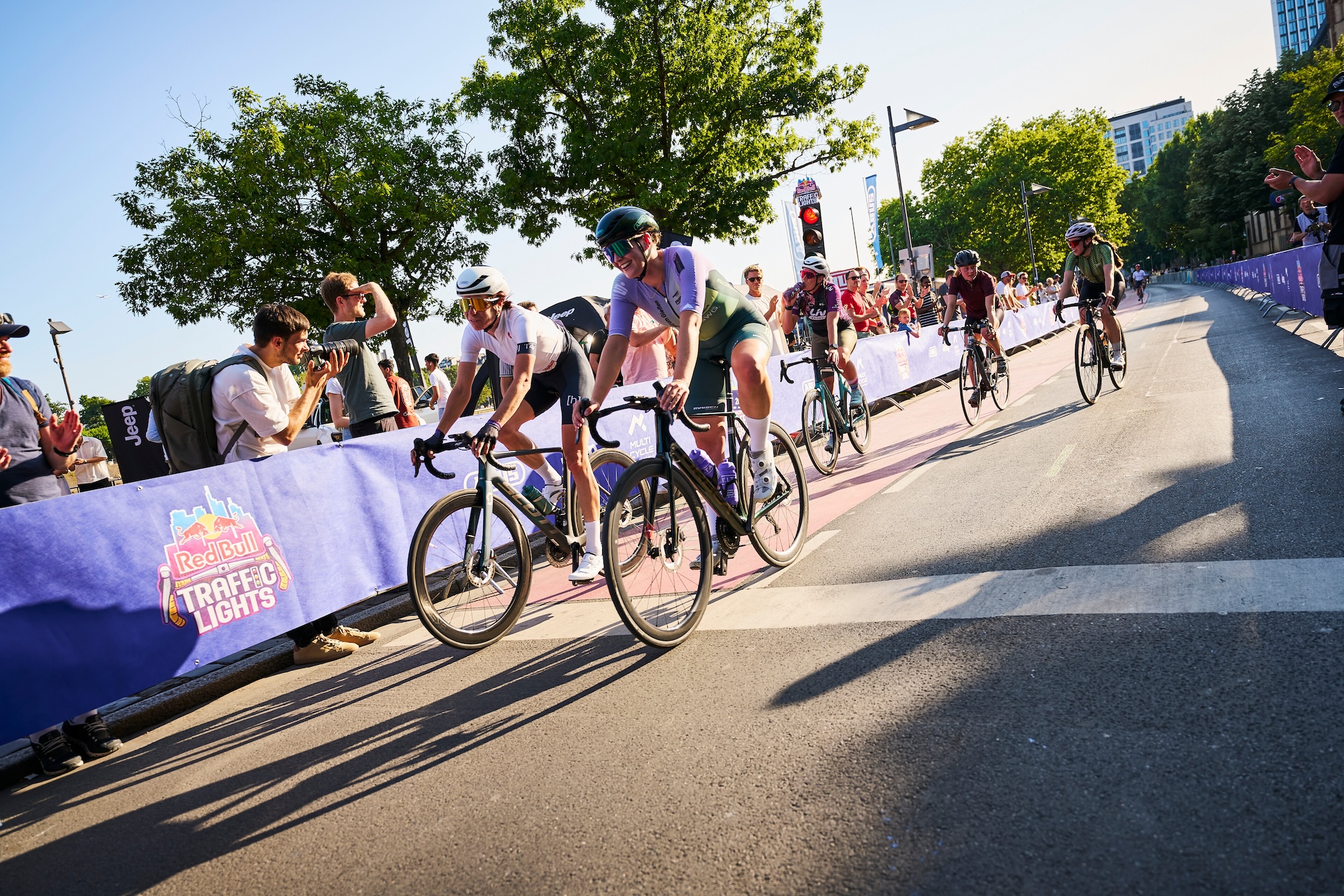 Red Bull Traffic Lights