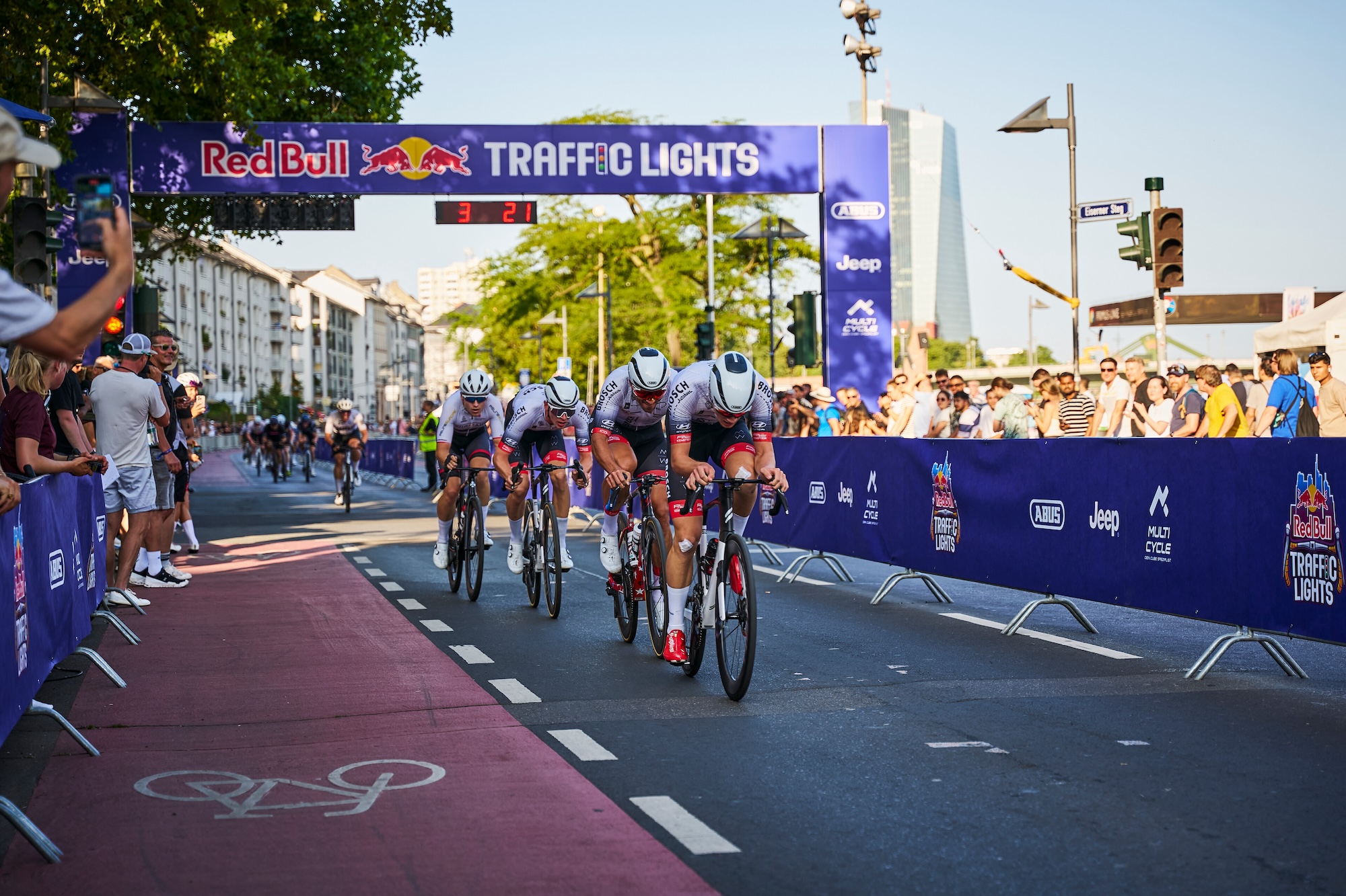 Red Bull Traffic Lights