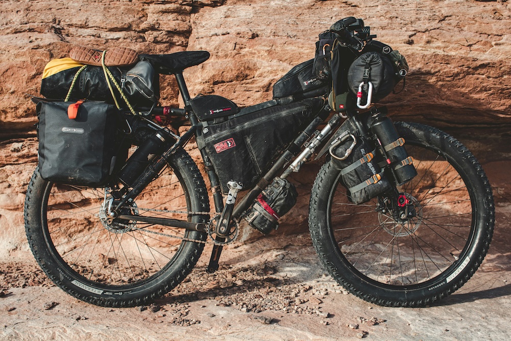 Bikepacking Südafrika