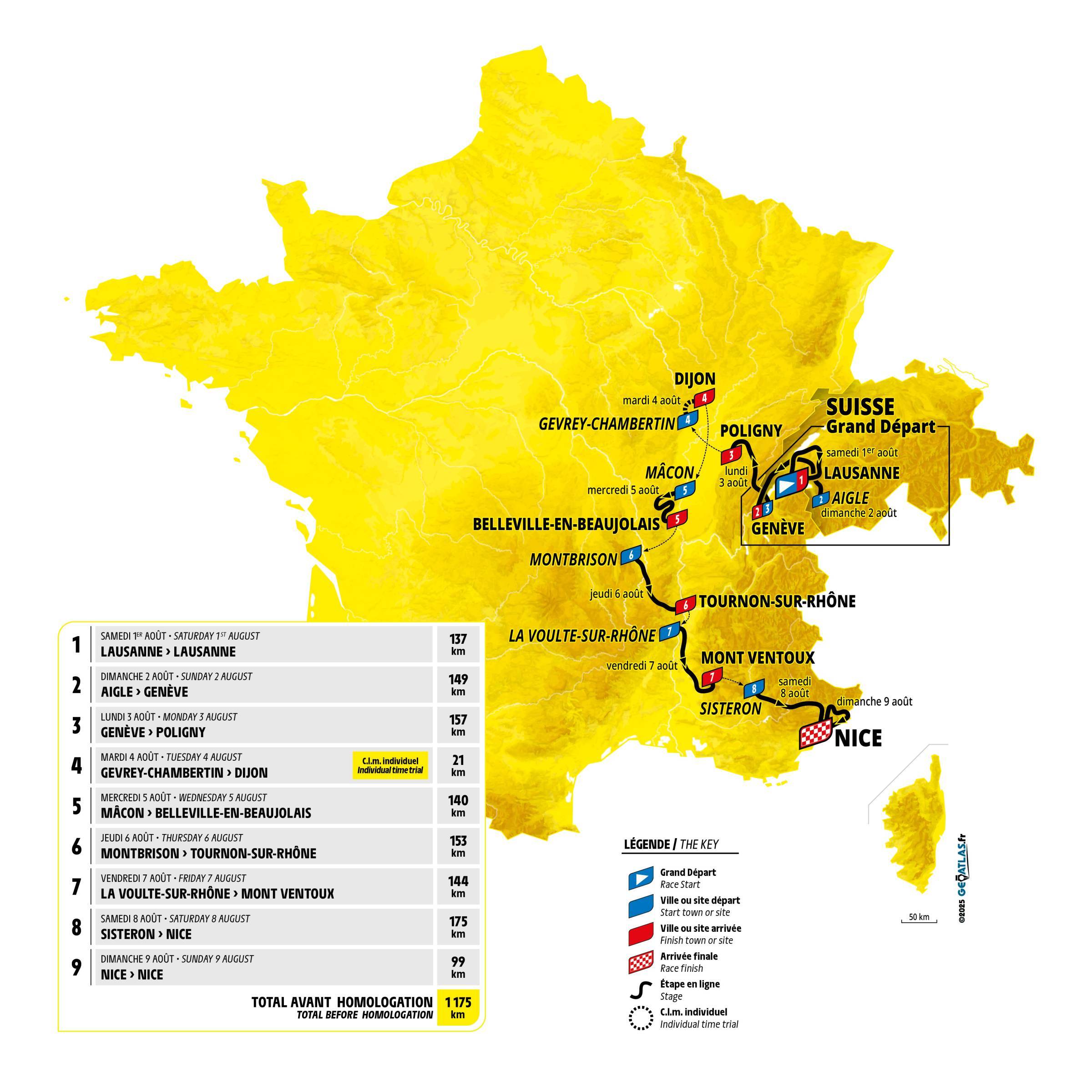 Tour de France Femmes 2026