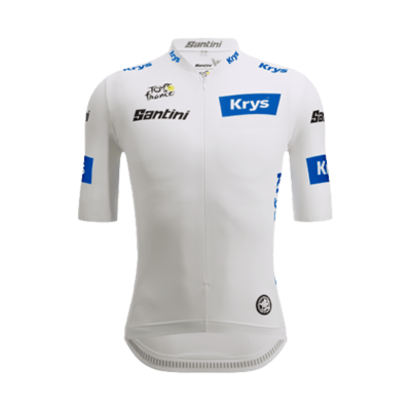 Weißes Trikot Tour de France