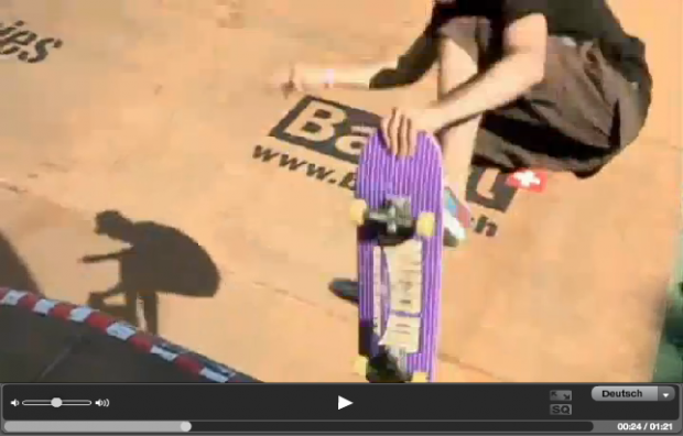 Skateboard Stories auf arte