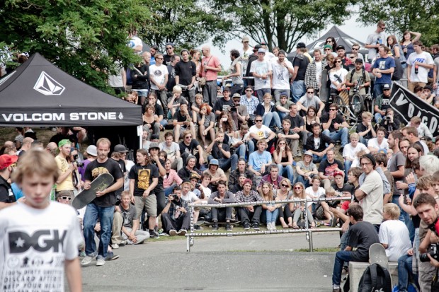 Crowd Volcom Bergfest 2011