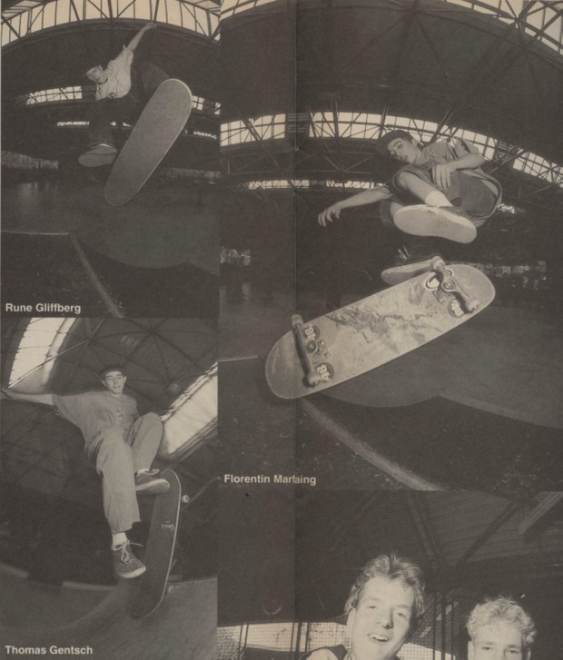 Thomas Gentsch und Florentin Marfaing