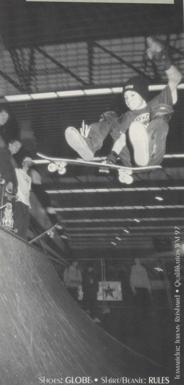 Jeremy Reinhard Frontside Flip Roastbeef Grab