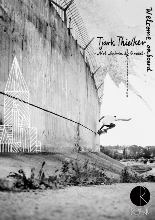 Tjark Thielker Polar Skateboards