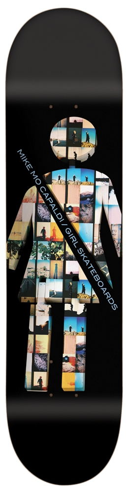 Girl Skateboards Deck Mike Mo Capaldi
