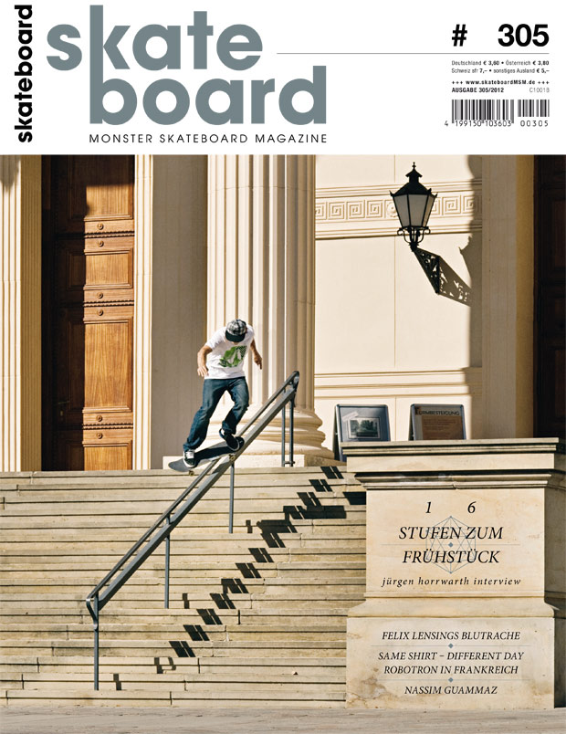 Skateboard MSM Cover #305 - Jürgen Horrwarth