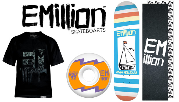 EMillion Skateboarts