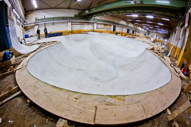 Kassel Indoor Beton Bowl