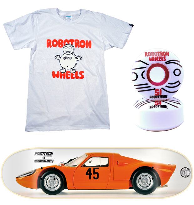 Skateboard MSM Online Adventskalender Robotron