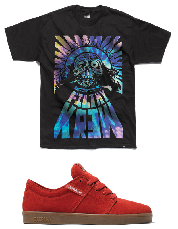 Skateboard MSM Online Adventskalender Supra Kr3w