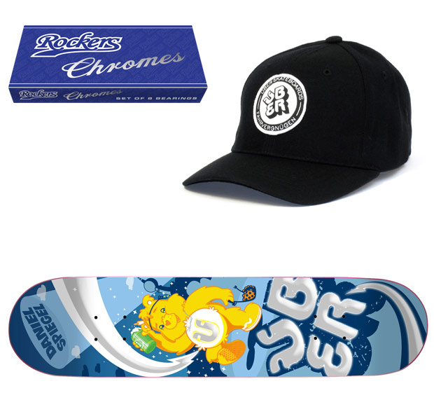 Ueber/Rockers Skateboard MSM Online Adventskalender