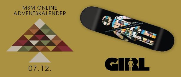Skateboard MSM Online Adventskalender Girl