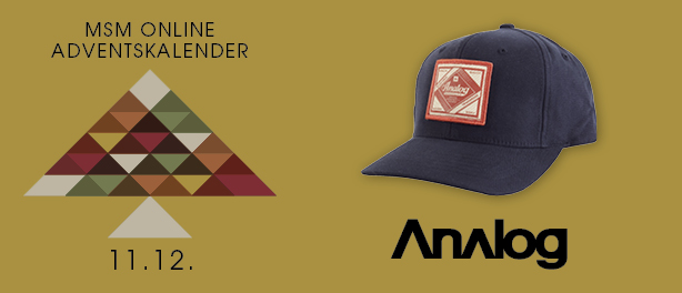 Skateboard MSM Online Adventskalender Analog