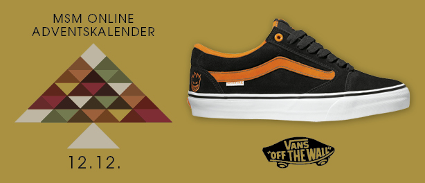 Skateboard MSM Online Adventskalender Vans