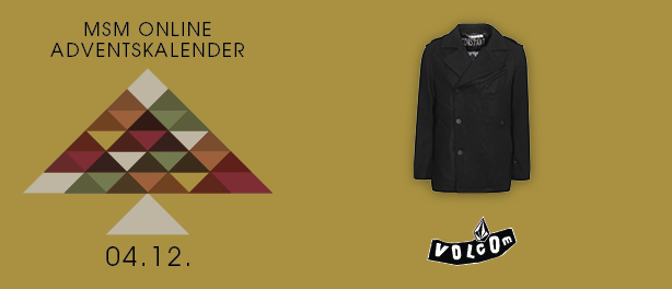 Skateboard MSM Online Adventskalender Volcom