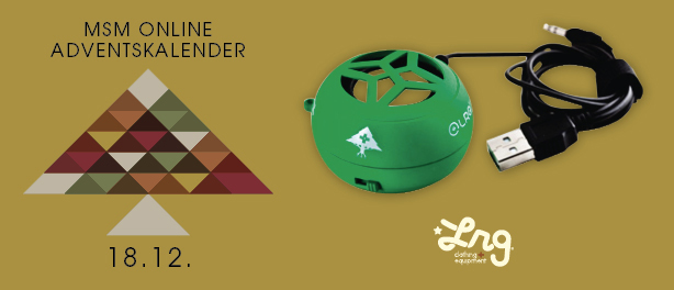 Skateboard MSM Online Adventskalender LRG