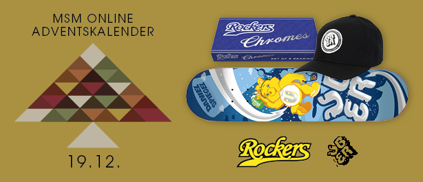 Skateboard MSM Online Adventskalender Über / Rockers