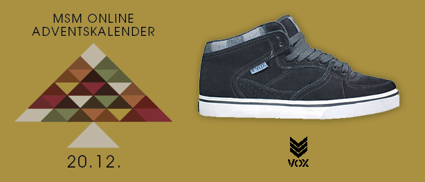 Skateboard MSM Online Adventskalender Vox