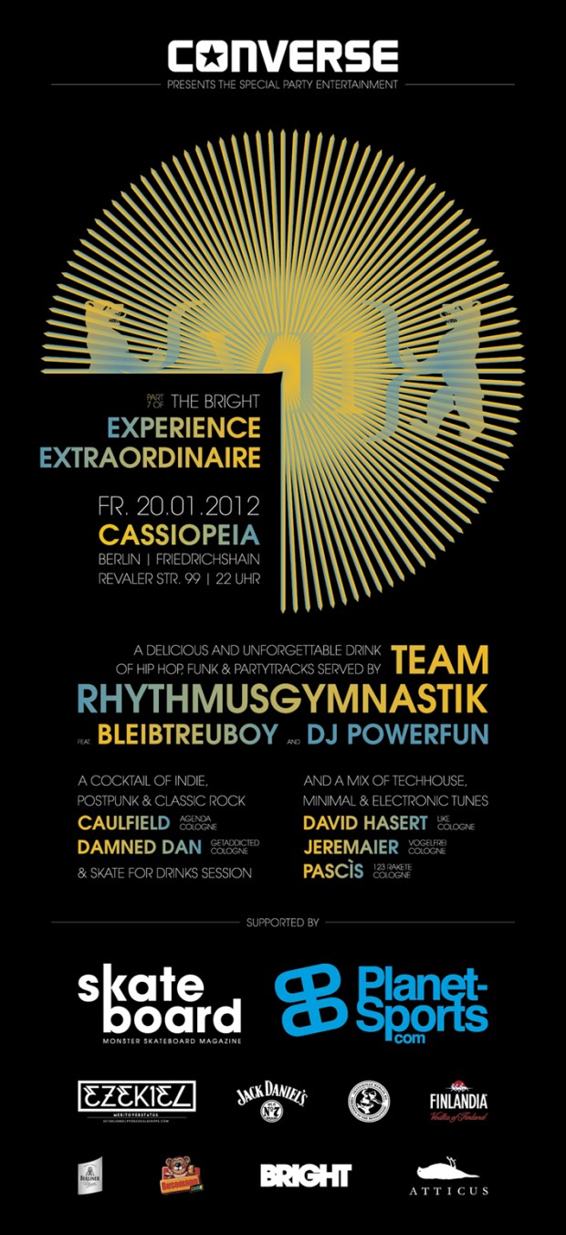 Bright Party Experience Extraordinaire Winter 2012