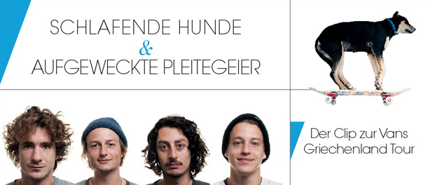 Vans Tour Greece