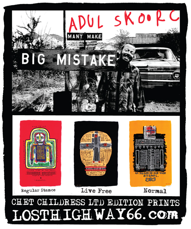 Kunst von Chet Childress