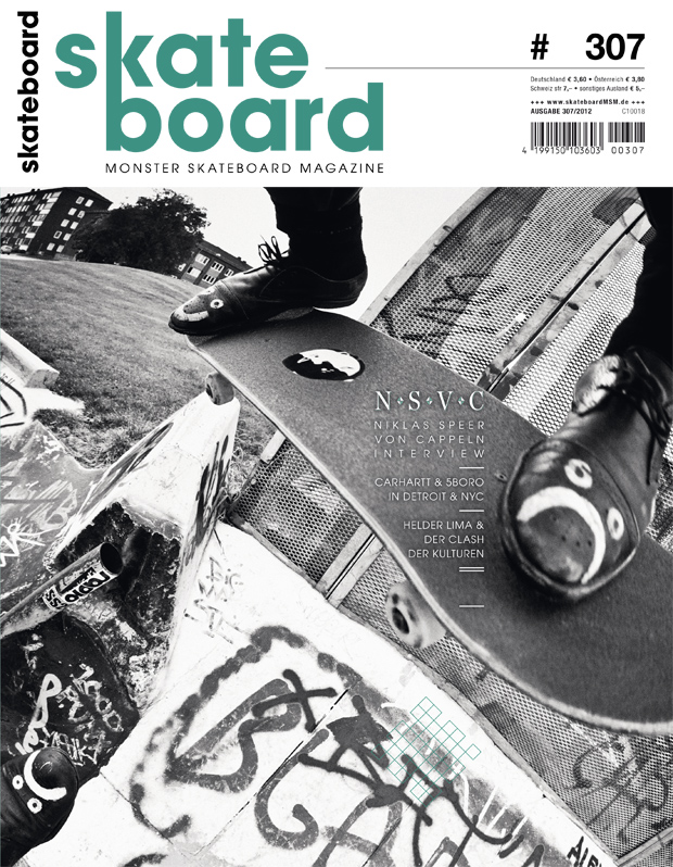 Monster Skateboard Magazine #307