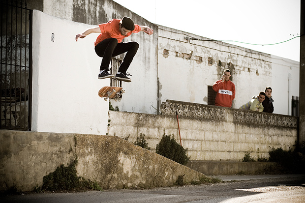 Nollie Heelflip DC Tour 2012
