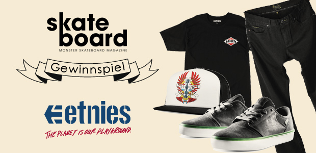 Etnies Tyler Bledsoe Gewinnspiel