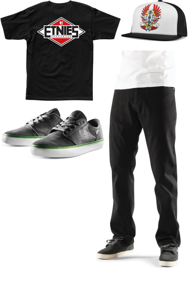 Etnies Tyler Bledsoe Gewinn