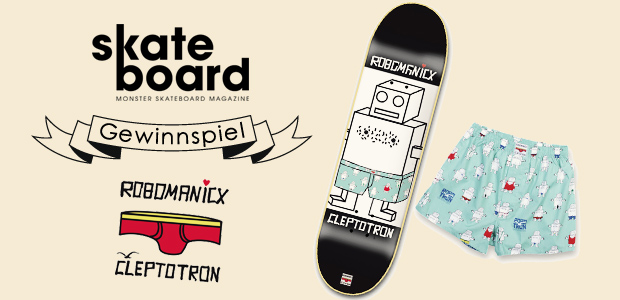 Robomanicx x Cleptotron