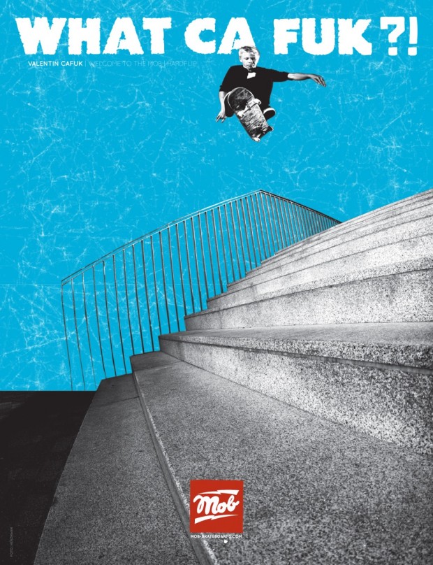Valentin Cafuk Mob Skateboards